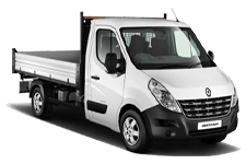 Van Rental Swansea - 3.5 Tonne Tipper Transit - Van hire Swansea