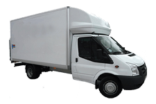 Van Rental Swansea - Ford Luton Box Tail Lift - Van hire Swansea