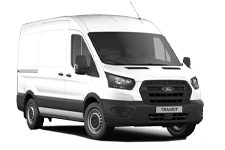 Van Rental Swansea - Ford Transit SWB - Van hire Swansea